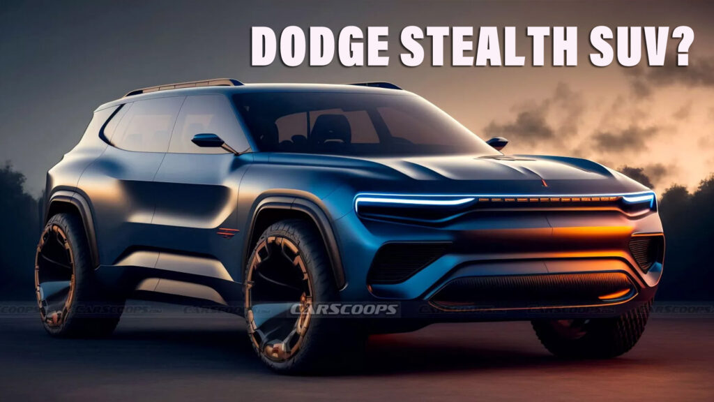  Dodge Stealth Name To Be Resurrected For Hybrid Durango Replacement, Says Report