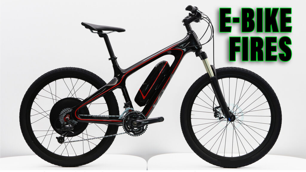 E-Bike Fires Are Getting Out Of Control