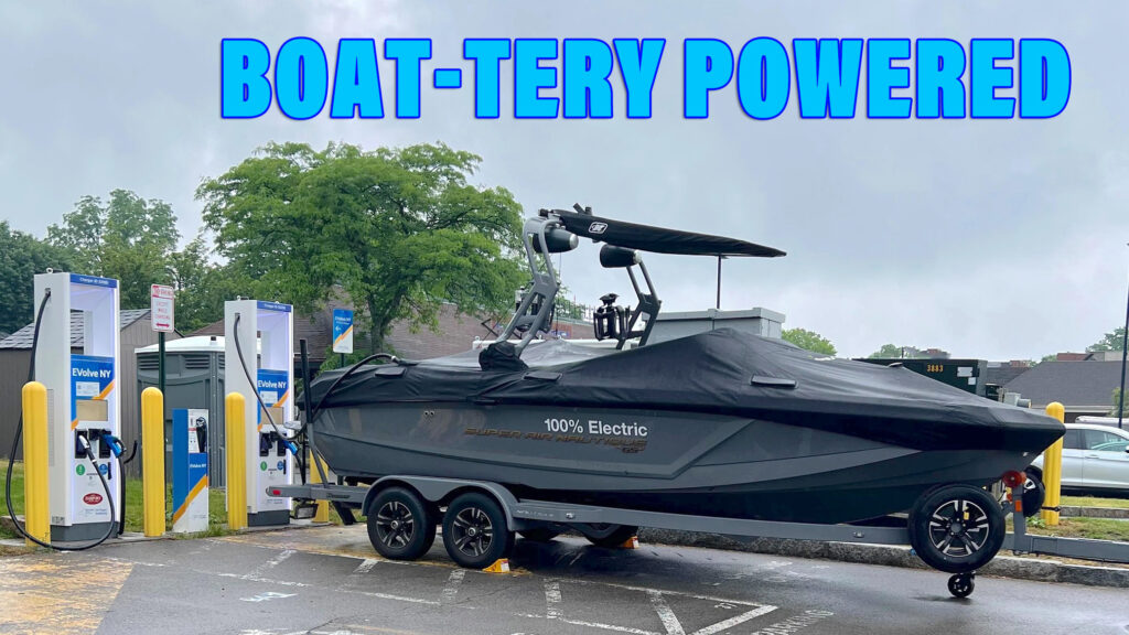  No, This Boat Isn’t ICEing An EV Charge Point
