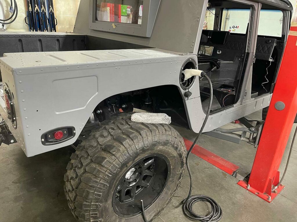 GMC Hummer EV Not Butch Enough? Cybertruck Too Delayed? Try This $100k ...