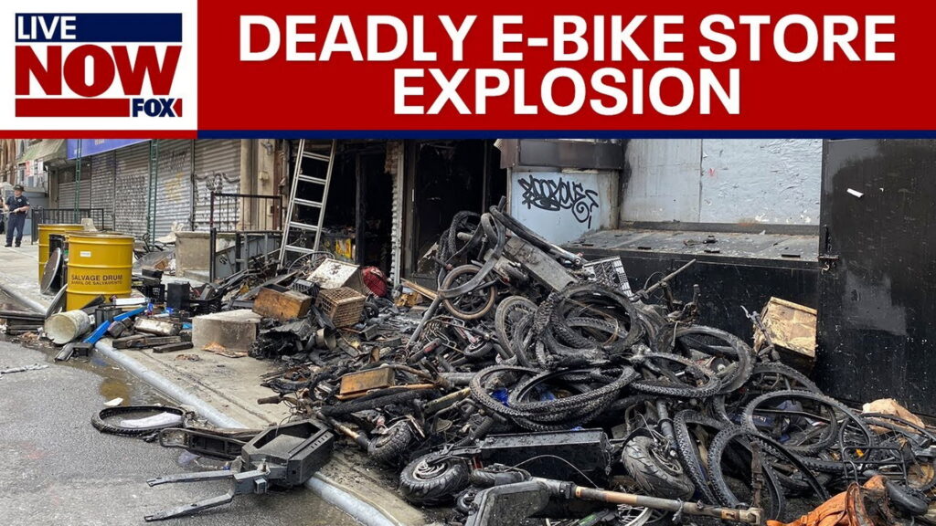  E-Bike Fires Are Threatening People’s Lives – And EV Adoption