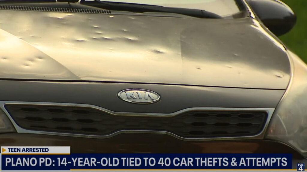  Police Nab 14-Year-Old Tied To 39 Thefts Or Attempted Thefts Of Kia Vehicles