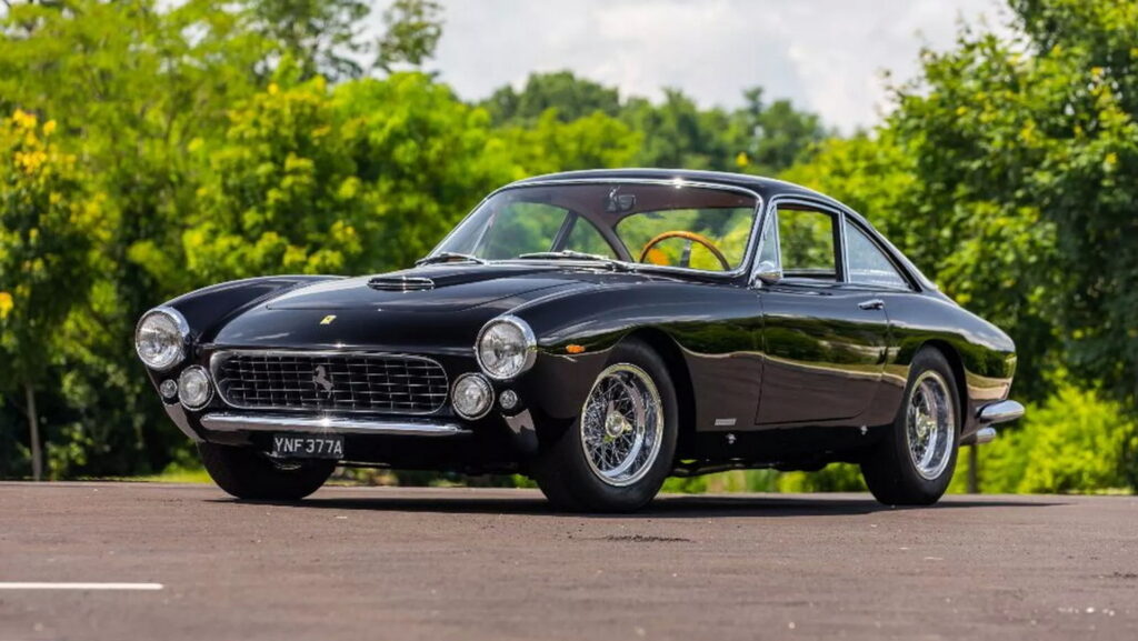  Real Estate Agents Find $1.6M 1963 Ferrari 250GT Lusso Hidden In Fixer Upper Home’s Garage