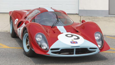 1967 Ferrari 412P #23 | 24hrs Le Mans - - Racing Merchandise