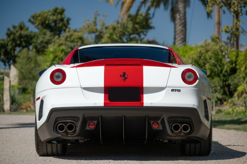  Is This Rare Ferrari 599 GTO Pretty Or Simply Distasteful?