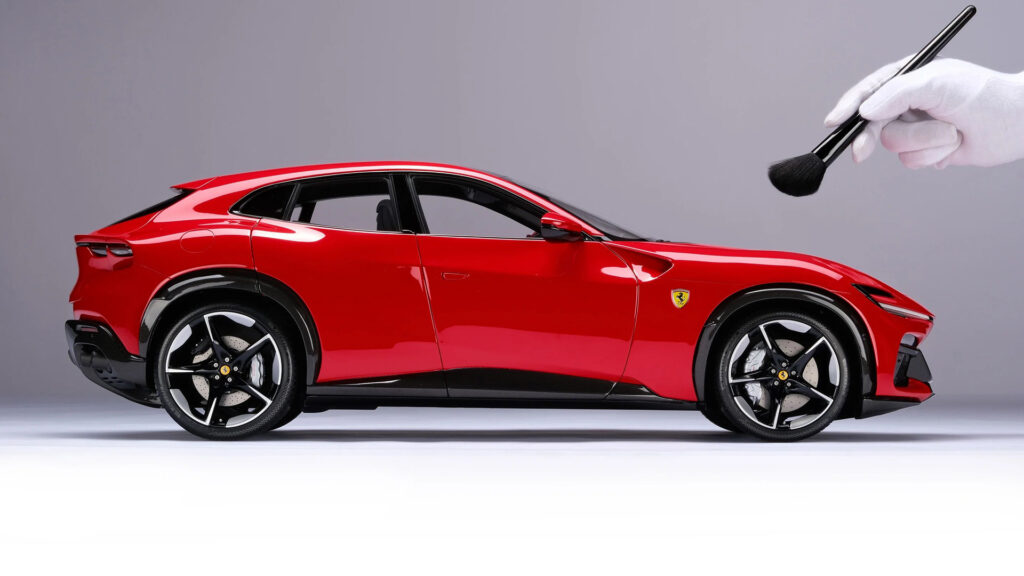  Would You Spend $20,000 On A Ferrari Purosangue Scale Model?