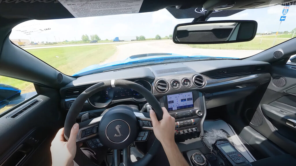  Do Ford Mustang Shelby GT500s Get Any Better Than Hennessey’s Venom 1000?