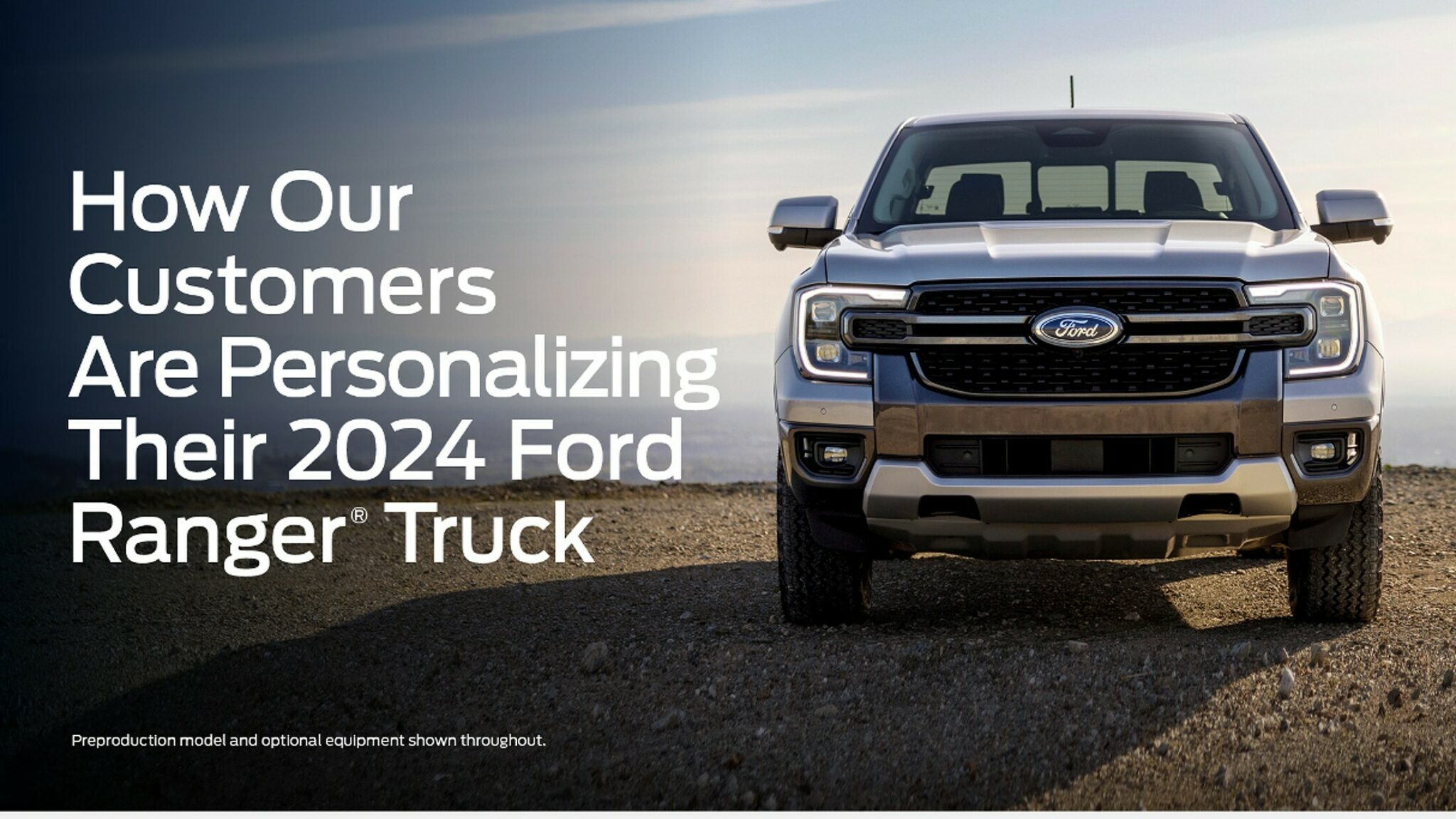 Ranger Look 2024 Ford Ranger: Here’s How America Is Ordering Their Pickup Trucks ...