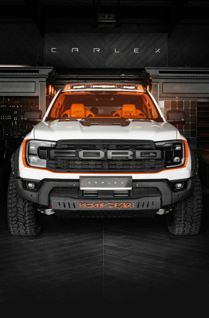 Ford Ranger Raptor T-REX Styling Paket: Eine robuste Schönheit!