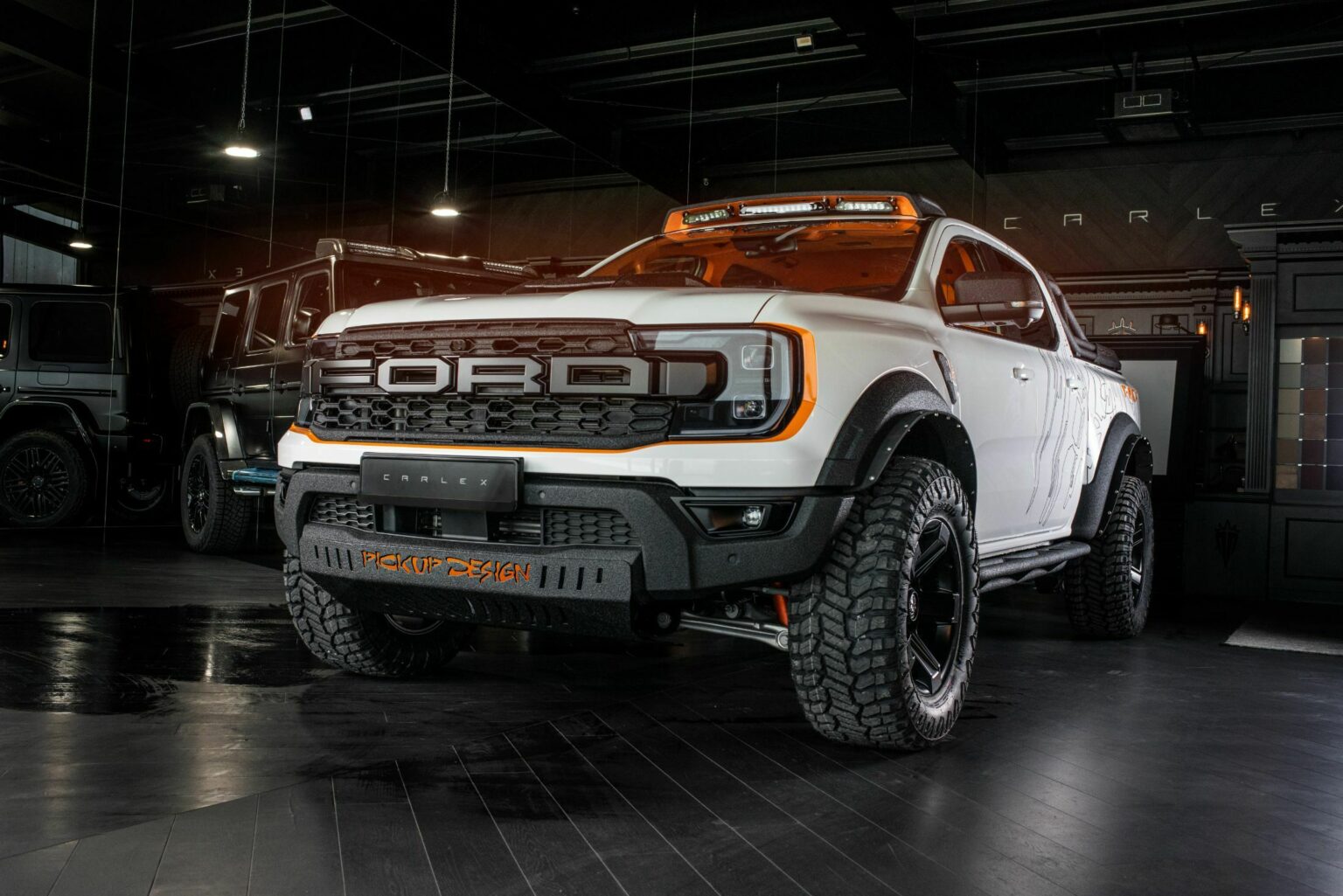 Ford Ranger Raptor Gets Jurassic Makeover, Becomes $110,000 CRX T-Rex ...