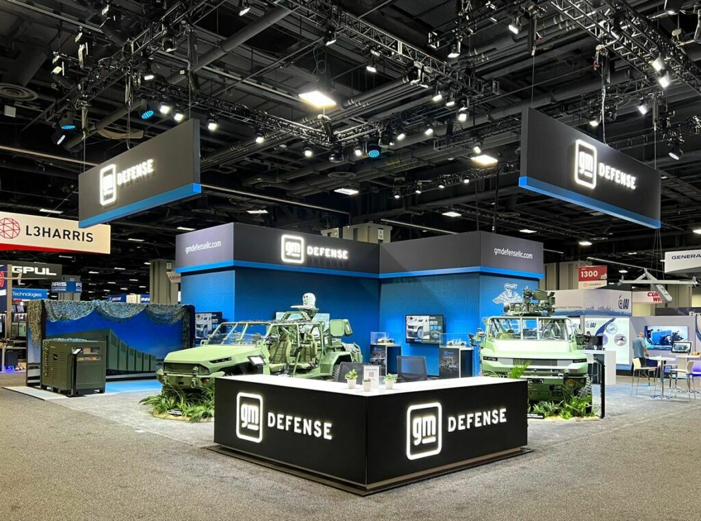  GM Defense Has Built An Electric Hummer For The Military