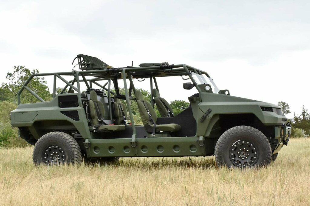  GM Defense Has Built An Electric Hummer For The Military