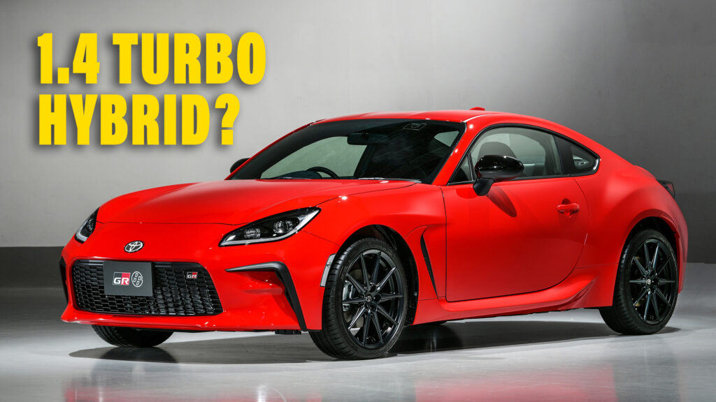  Next Toyota GR86 Said To Get Turbo Hybrid Engine And No Subaru Twin