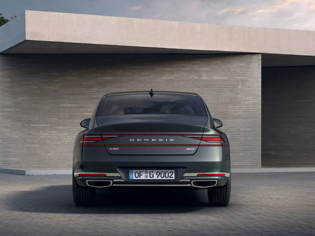  Genesis G90 Launched In Europe As An S-Class Rival