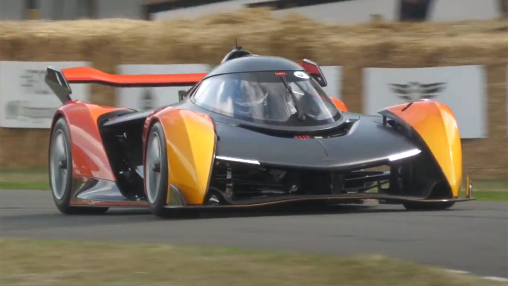 Watch The Finest Supercars And Hypercars Storm Up The Goodwood Hillclimb