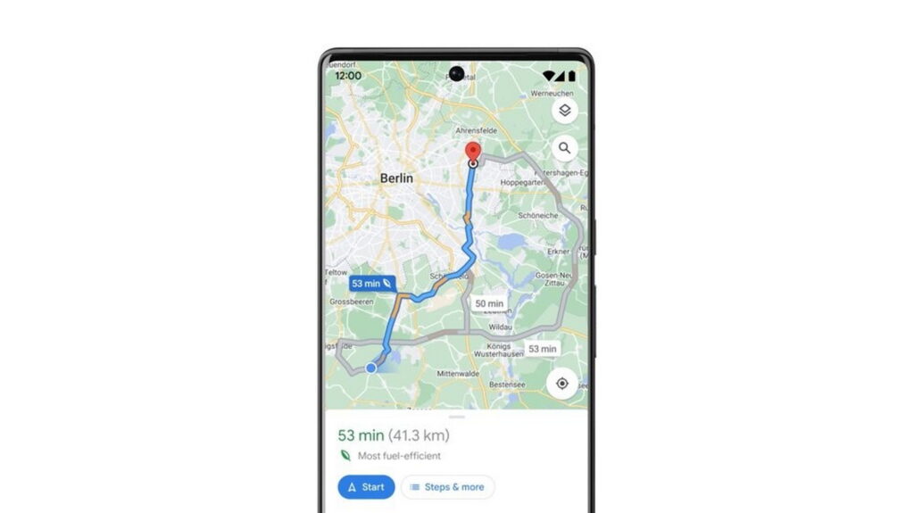  Google Helps Drivers Offset 1.2 Million Tons Of CO2 With Eco Routing