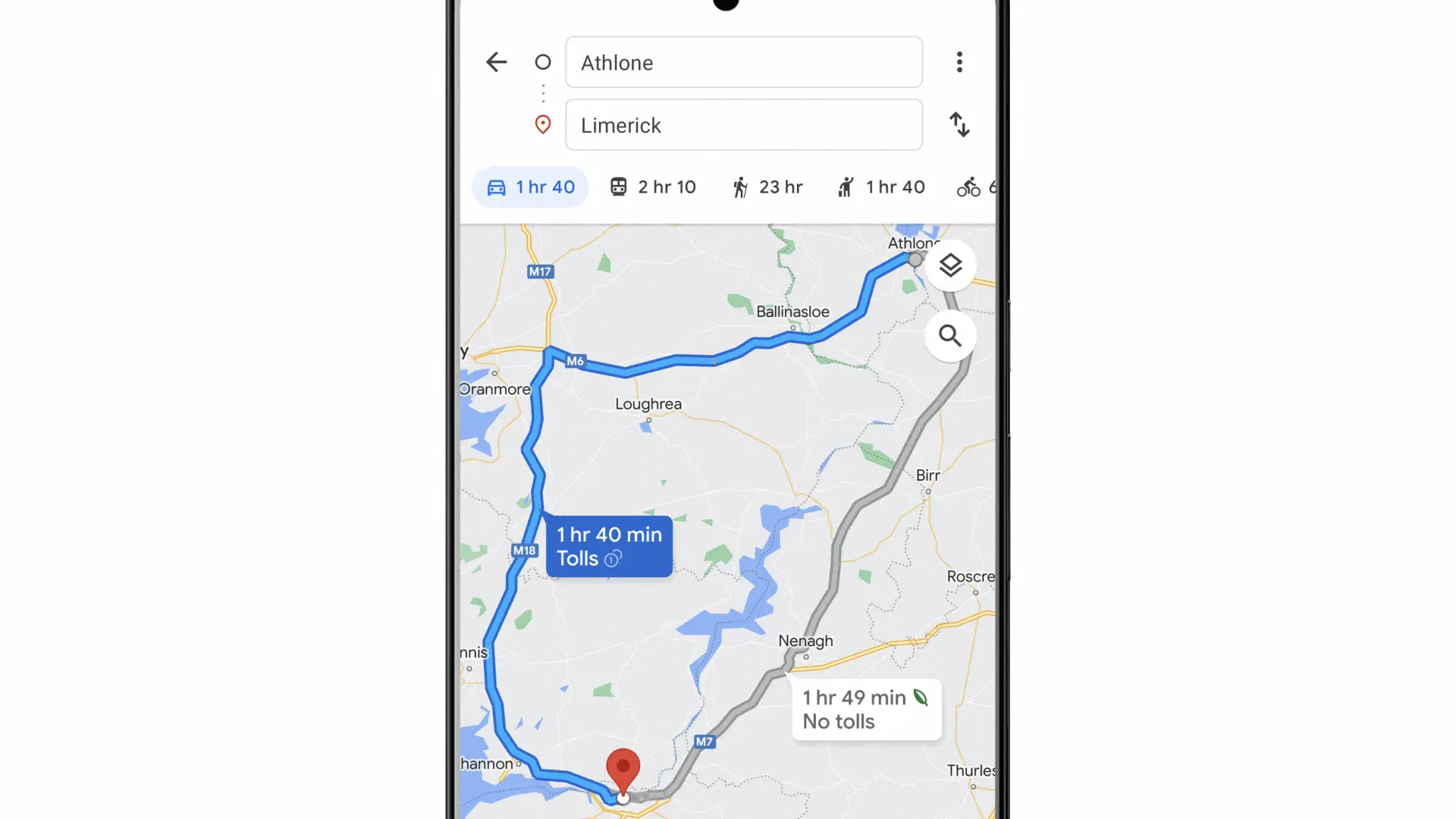  Google Helps Drivers Offset 1.2 Million Tons Of CO2 With Eco Routing