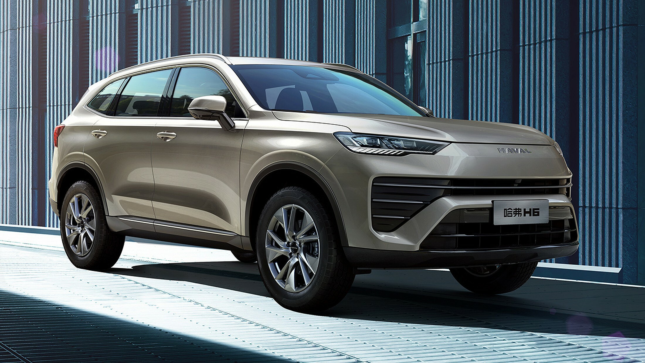 Haval's Facelifted H6 Is A Hippo-Faced SUV From China