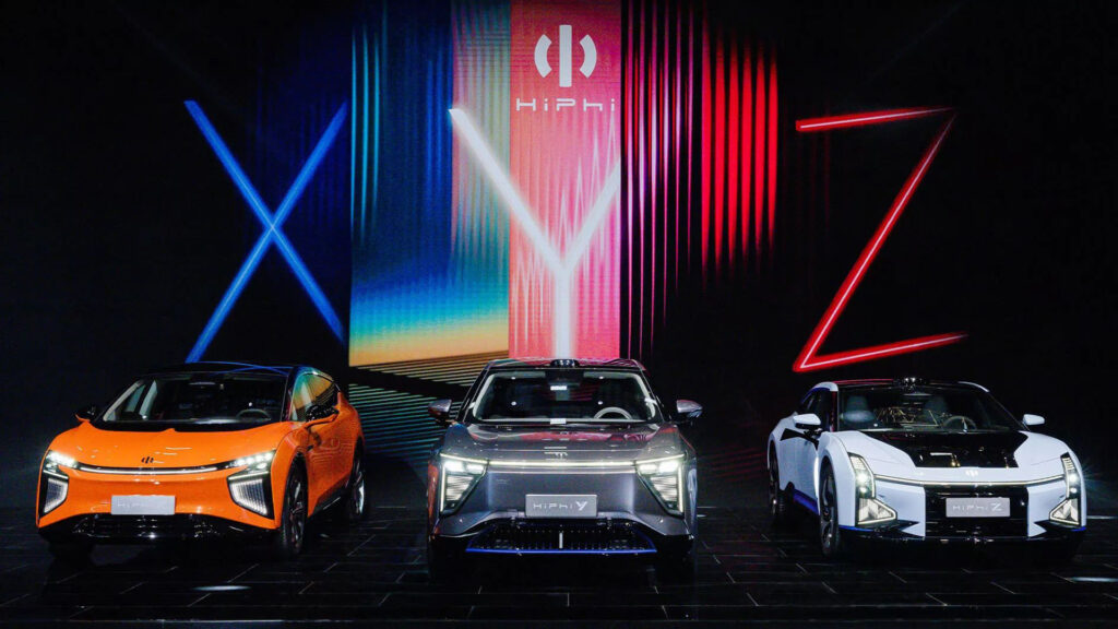 HiPhi Z And Y To Make European Debut At Goodwood Festival Of Speed