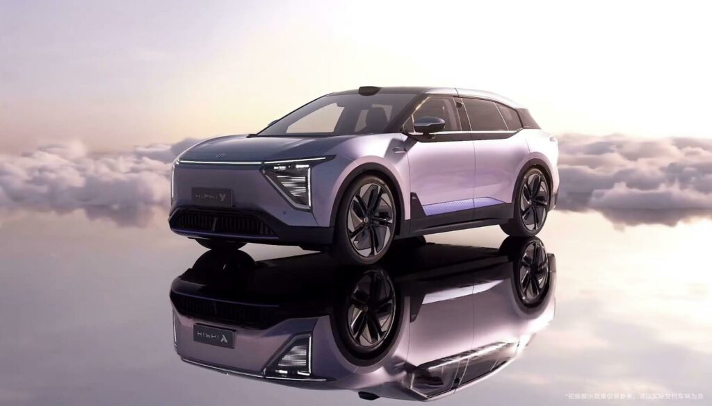  China’s HiPhi EV Startup Is In Trouble, As Parent Company Files For Bankruptcy