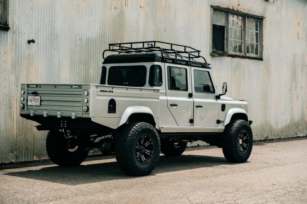  Himalaya 4&times;4&rsquo;s Land Rover Defender 130 Restomod Ticks All The Boxes