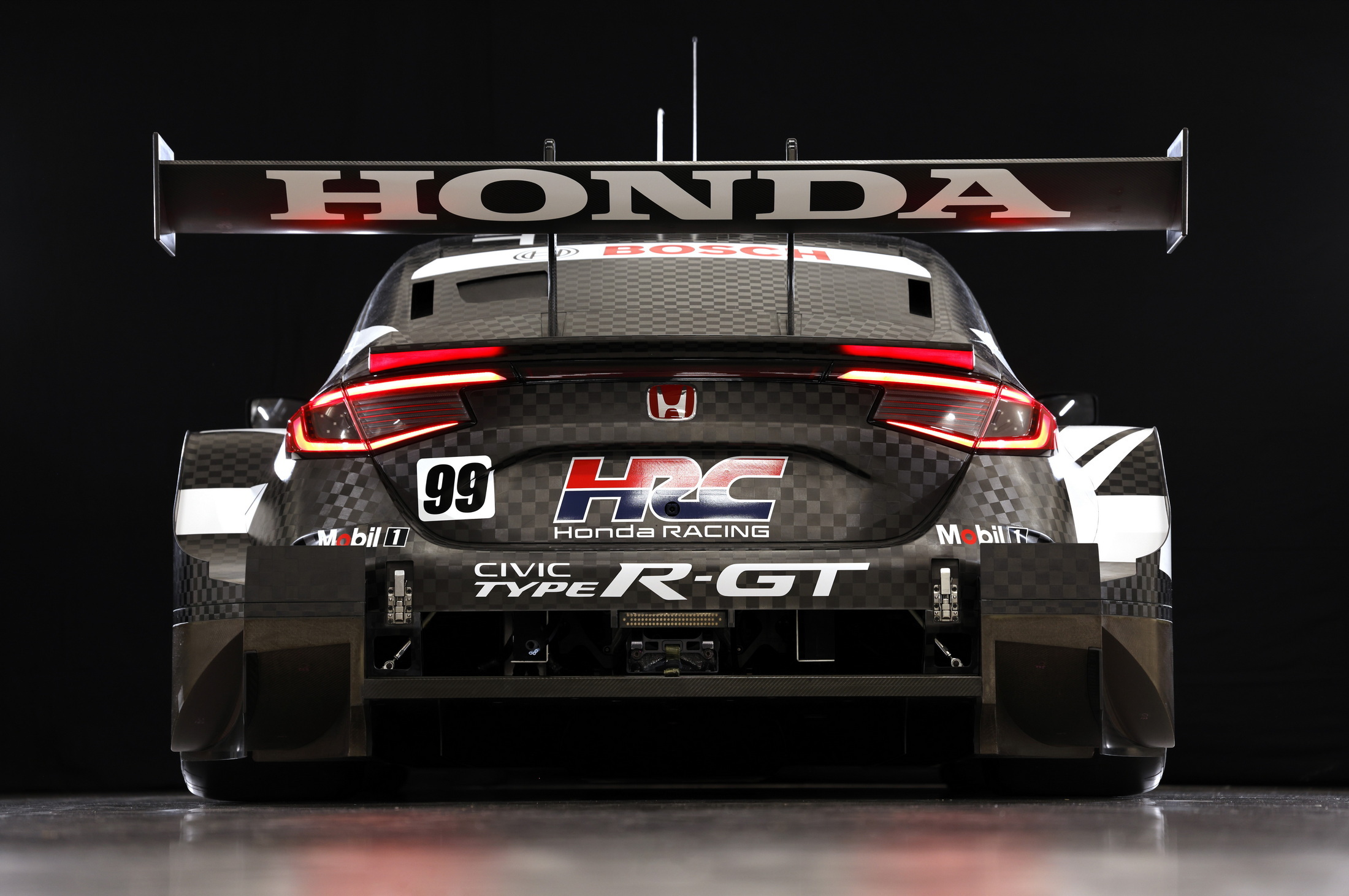 SUPER GT: Honda reveals Civic Type R GT500 in testing spec