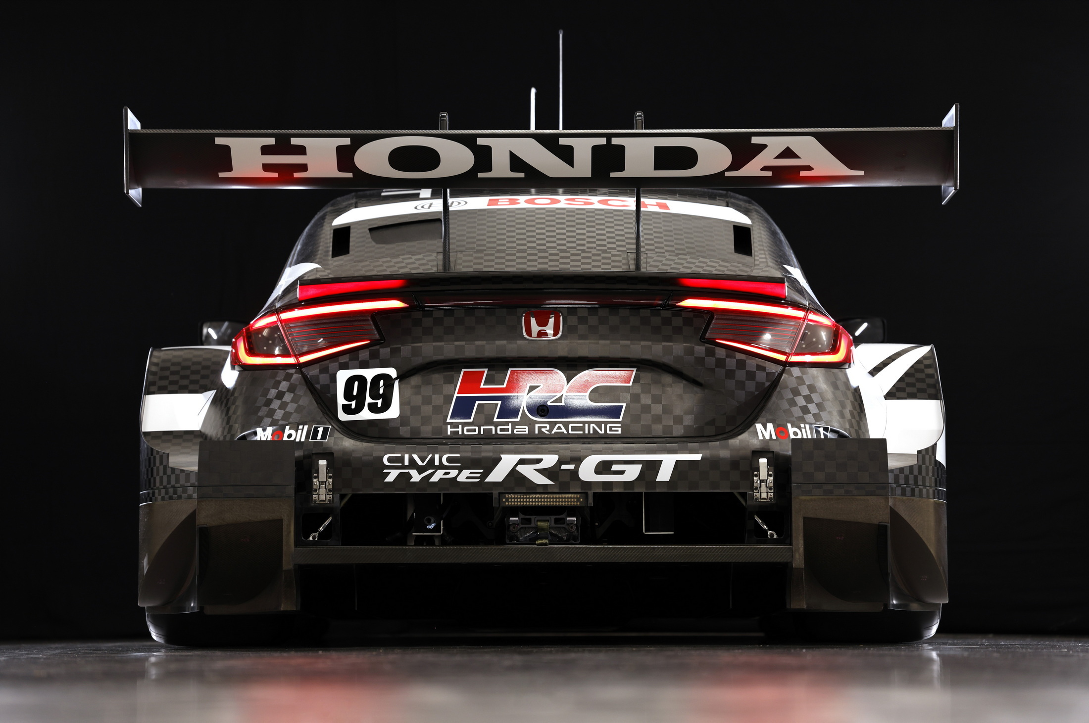 The Honda Civic Type R Super GT Race Car Looks Completely Nuts