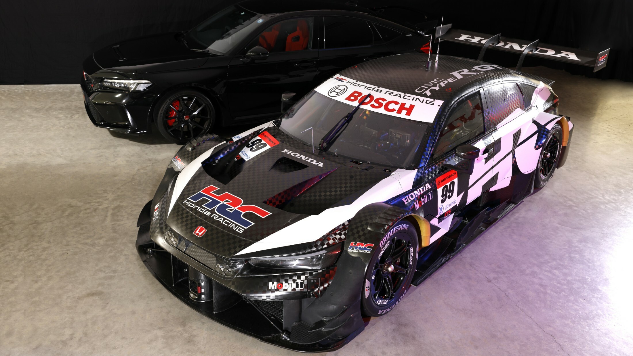 Honda Civic Type R-GT Racecar Gets Ready For First Shakedown Test
