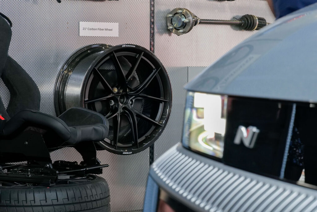  Hyundai N Models To Get Dymag Carbon Wheel Option