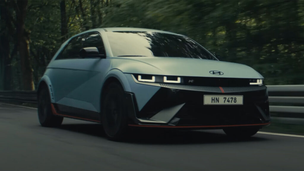  Hyundai Shows Us All We Need To Know About The Ioniq 5 N In New Videos