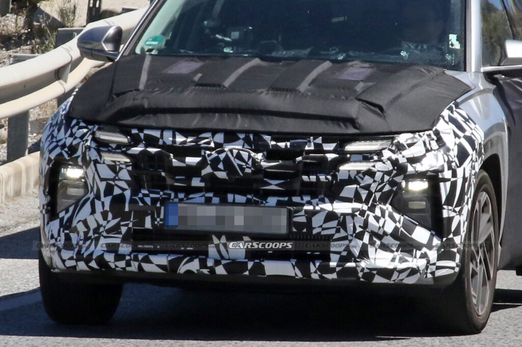  2025 Hyundai Tucson Facelift Sticks With What Works