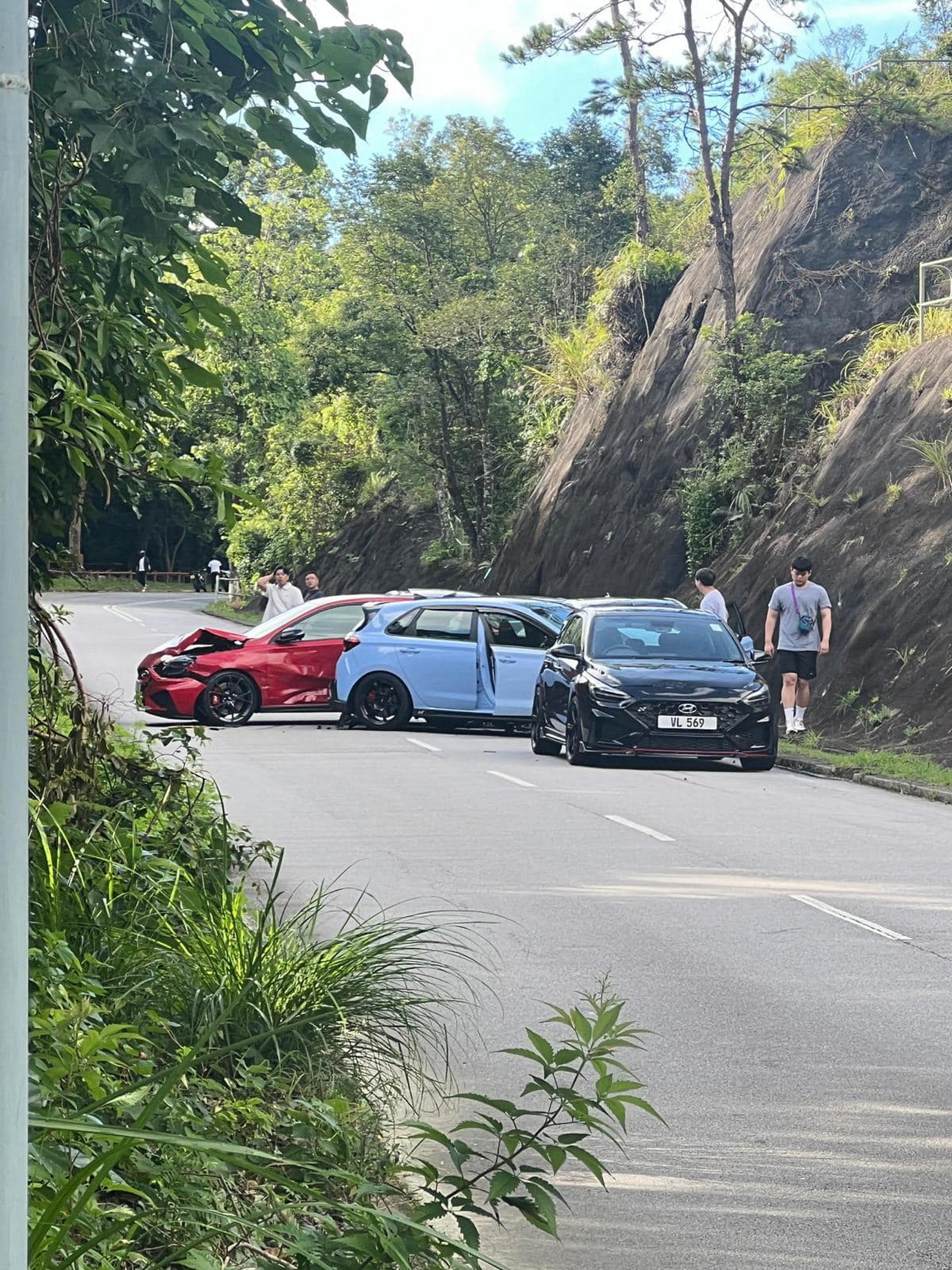 Hyundai i30 N Accident In Hong Kong (3)