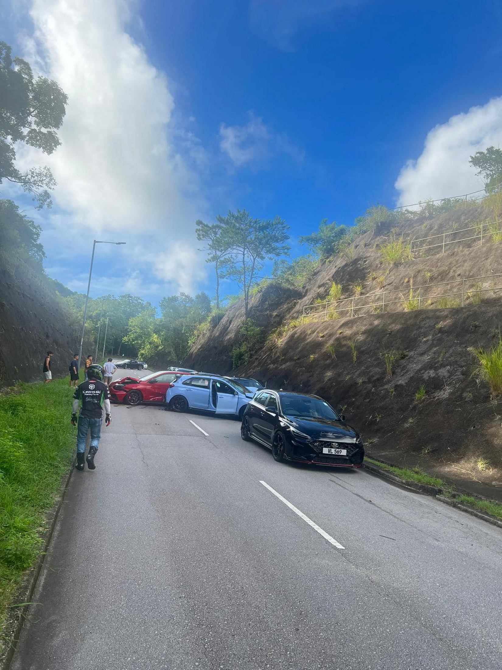 Hyundai i30 N Accident In Hong Kong (4)