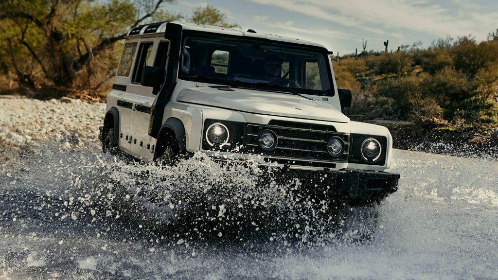  Ineos Grenadier Deployed As Search And Rescue Vehicle