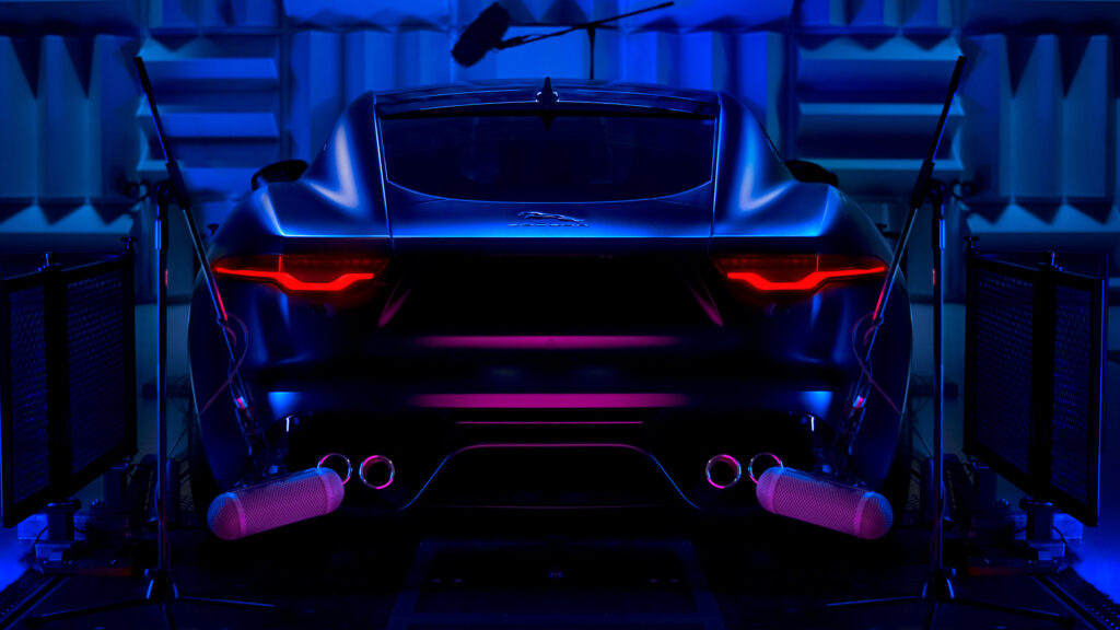  Jaguar Is Preserving The F-Type’s V8 Sound At The British Library