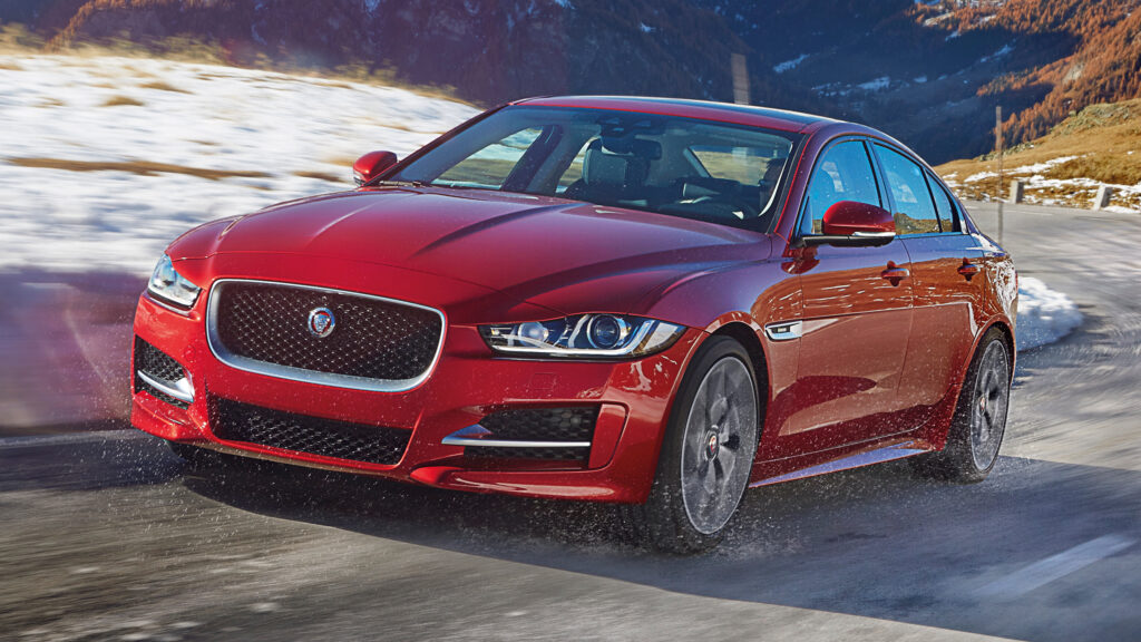  Jaguar Needs To Fix Over 3,000 XEs In The U.S. Due To Rear Camera Fault