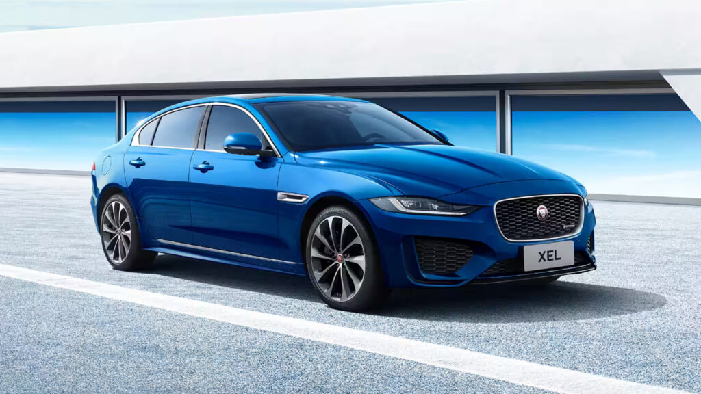  Jaguar Slashes XEL Price in China By A Whopping $18K
