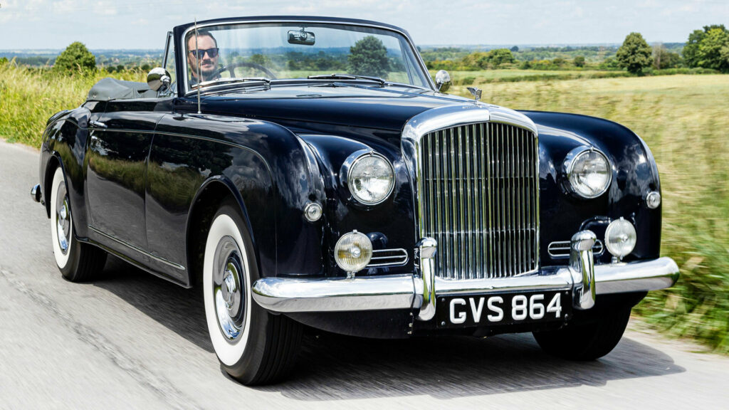  You Can Own Jay Kay’s 1958 Bentley S1 Continental Drophead Coupe