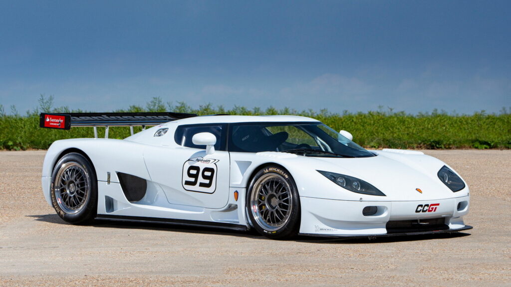  This Is The Only Racecar Koenigsegg Ever Made And It’s Going Up For Sale