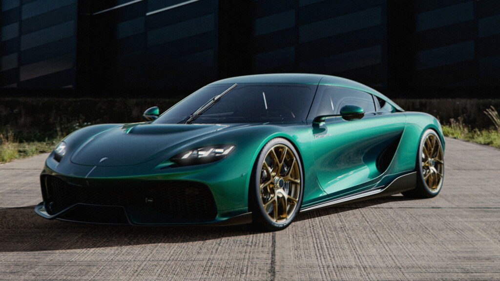  Christian Von Koenigsegg Unveils The 2,300 HP Gemera In Production Form