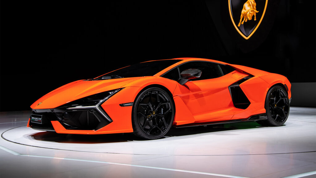  Lamborghini Is Heading To October’s Geneva Motor Show …In Qatar