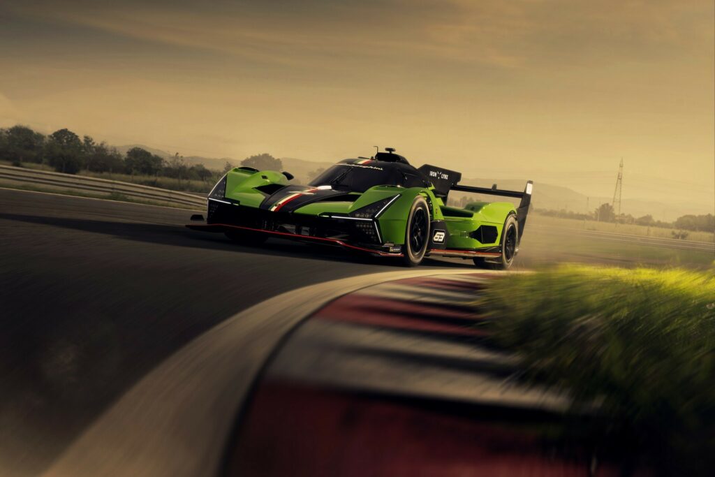 Lamborghini SC63 LMDh V8 Racer Debuts With An Eye On Le Mans