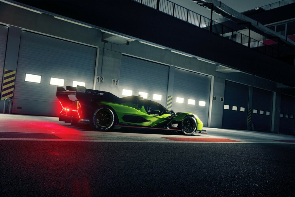 Lamborghini SC63 LMDh V8 Racer Debuts With An Eye On Le Mans