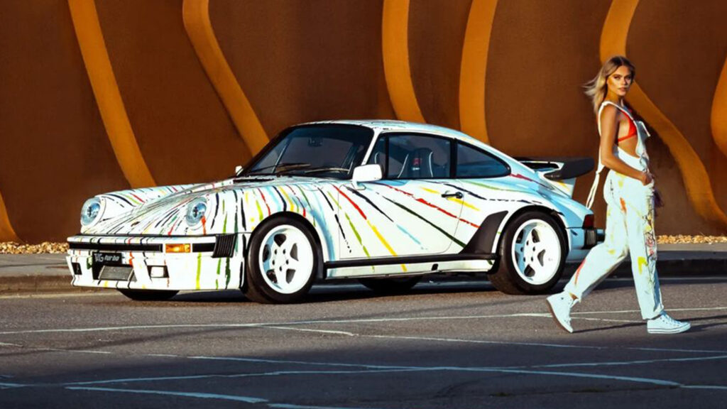 Lanzante’s Latest Porsche 930 TAG Turbo Was Built For An Ex-F1 Driver