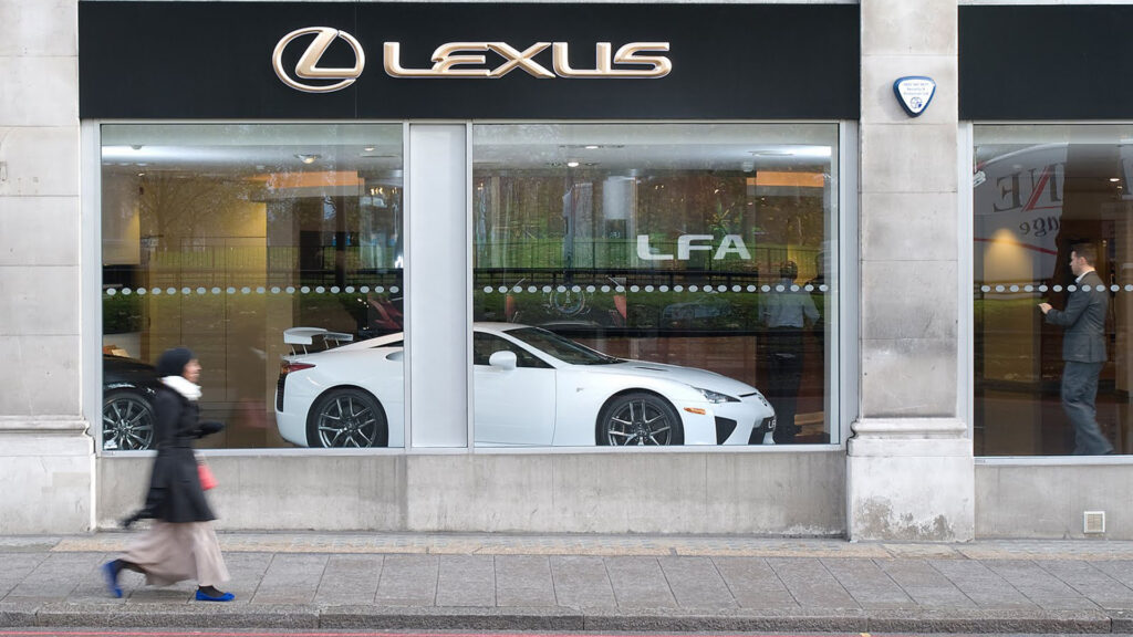  Lexus And Toyota Dealers Have The Best Relationships With Their Brands