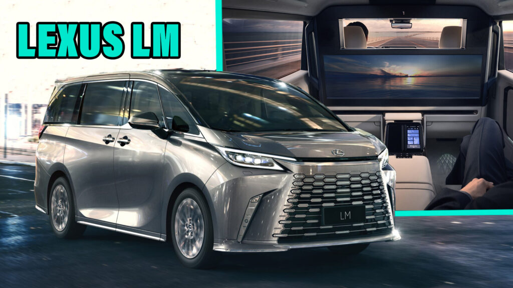  Lexus Of Minivans Costs Up To £113k In UK, More Than LC Convertible