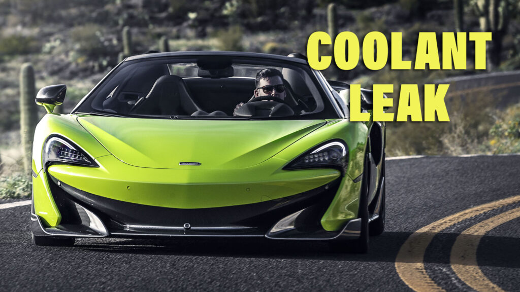 Don’t Drive Your McLaren 600LT Too Hard Or It Might Catch Fire