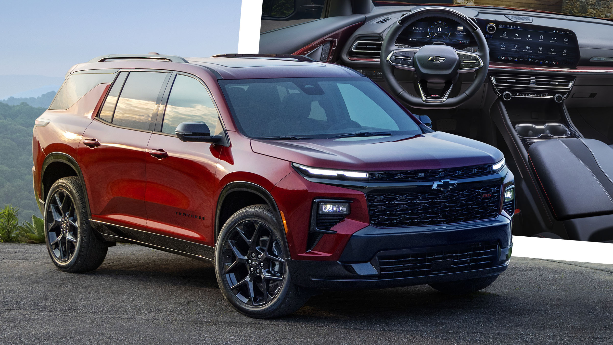 2024 Chevy Traverse Gets A Major Overhaul With Suburban Looks And Turbo