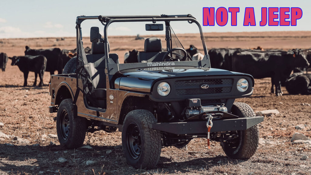  Mahindra Wins Right To Continue Selling Jeep-A-Like Roxor In The USA