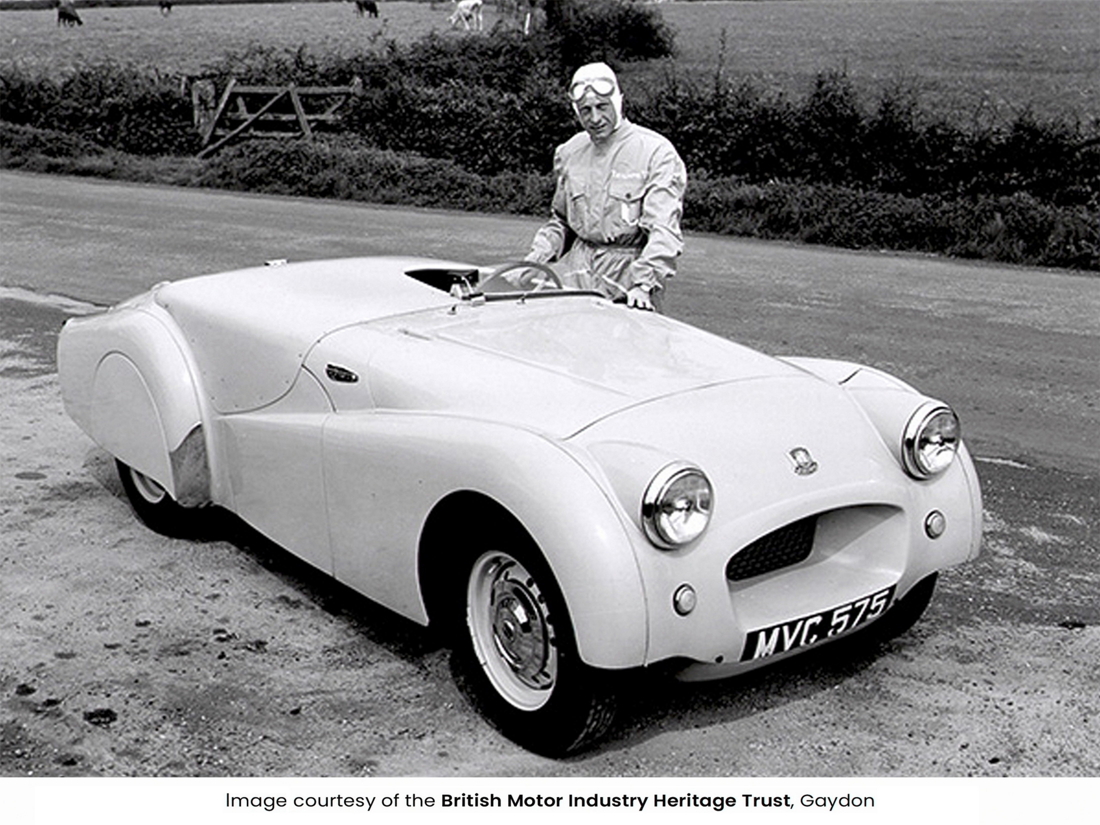 Makkina Triumph TR25 EXT 21